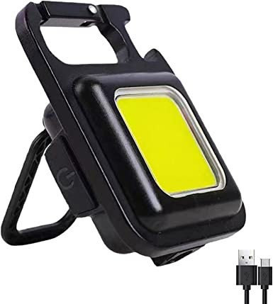 چراغ قوه قابل حمل گرین لاین Green Lion Keychain Flashlight 300LM 500mAh - Black