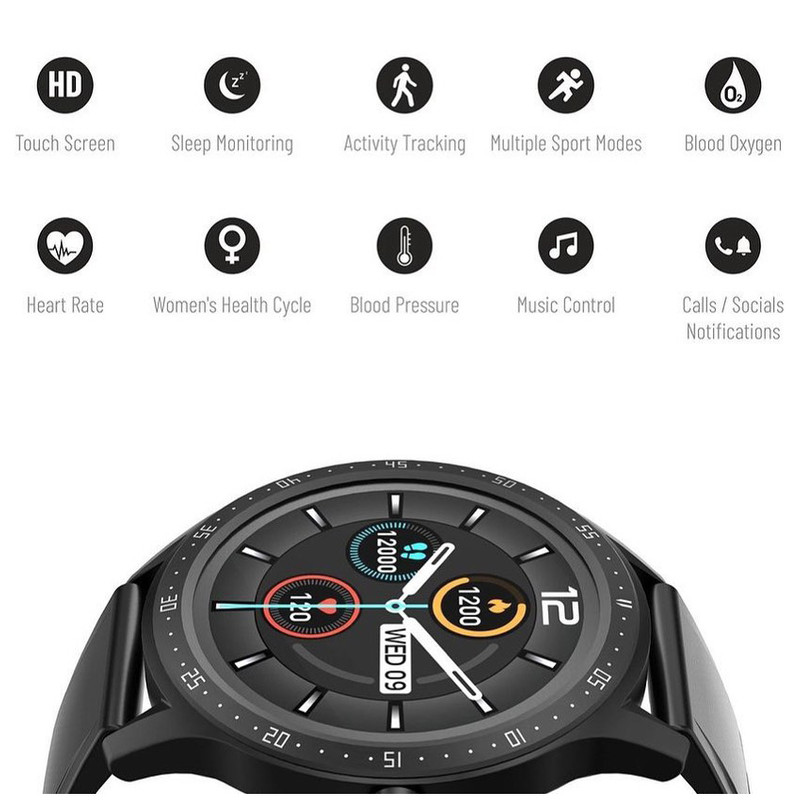 ساعت هوشمند پرودو مدل Porodo Vortex