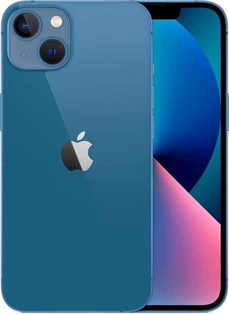 گوشی موبایل اپل مدل iPhone 13 CH دو سیم‌ کارت ظرفیت 128 گیگابایت و رم 4 گیگابایت - نات اکتیو - مشکی