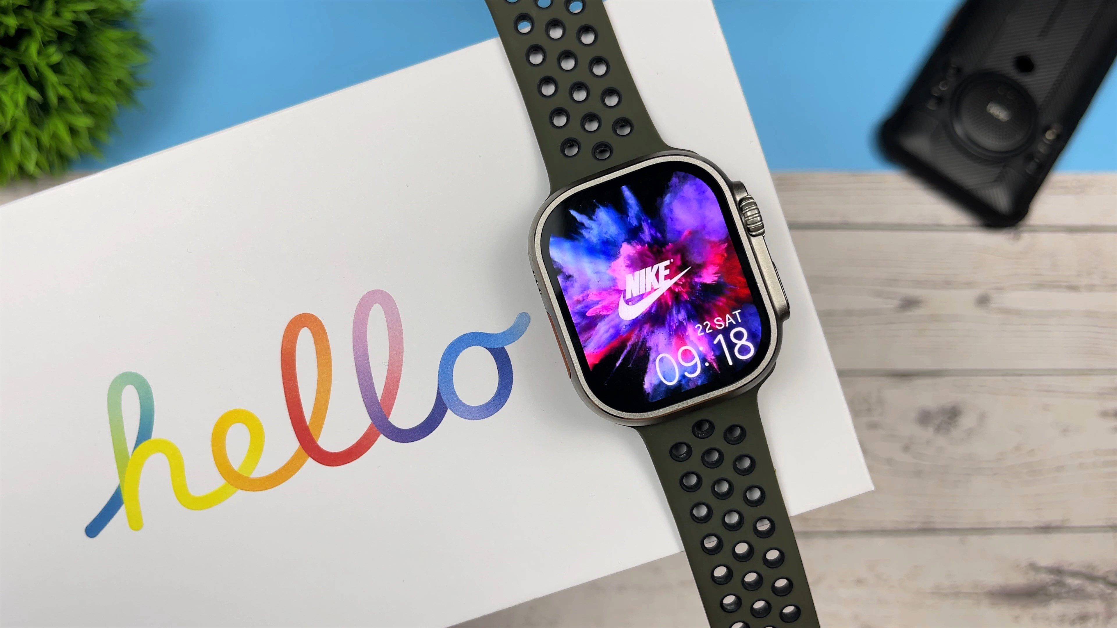 ساعت هوشمند مدل Hello Watch 3 – با 4 گیگابایت رم - ارسال رایگان