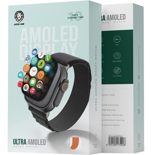 ساعت هوشمند گرین مدل Green Lion Ultra Amoled Smart Watch 2023 - ارسال رایگان