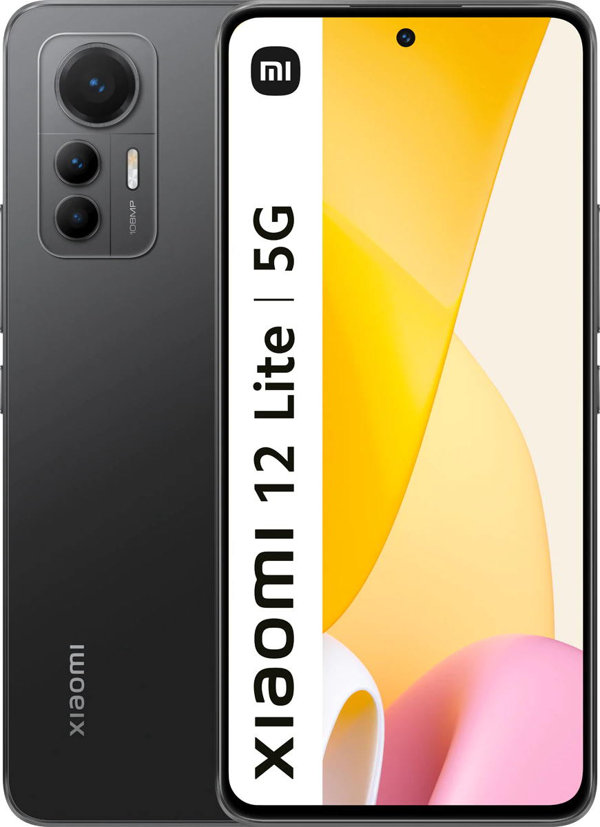 گوشی موبایل شیائومی مدل Xiaomi 12 Lite 5G ظرفیت 256/8 گیگابایت دو سیم کارت (گلوبال) - مشکی - ارسال رایگان کپی