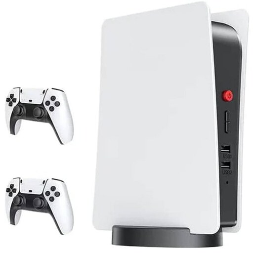 کنسول گیم استیک کلاسیک طرح PS5 مدل 4K ultra HD ظرفیت 64 گیگ - ارسال رایگان