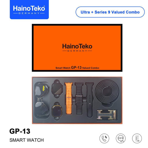 ساعت هوشمند هاینوتکو جی پی 13 پک هدیه HainoTeko GP-13  Smart Watch - ارسال رایگان