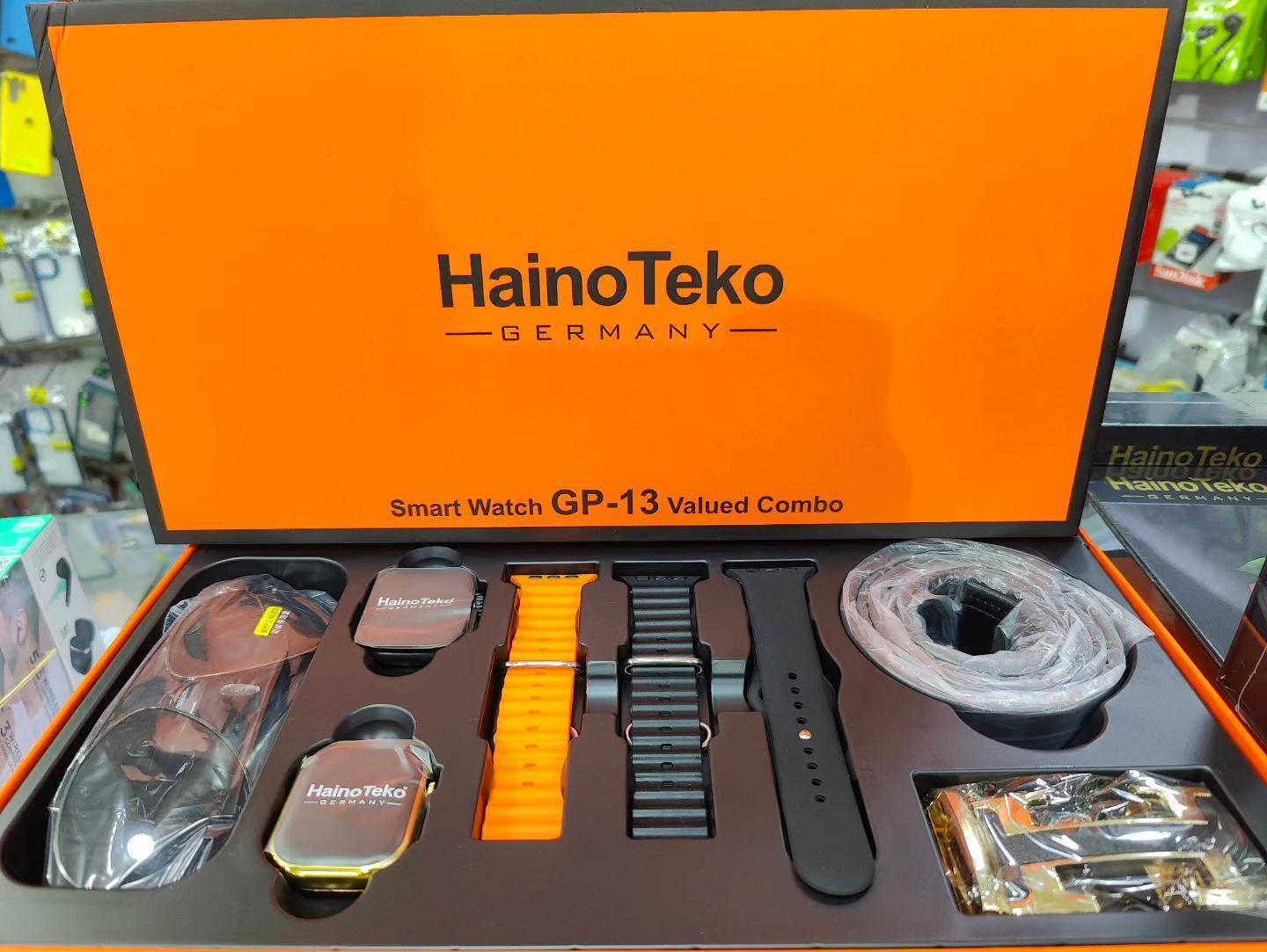 ساعت هوشمند هاینوتکو جی پی 13 پک هدیه HainoTeko GP-13  Smart Watch - ارسال رایگان