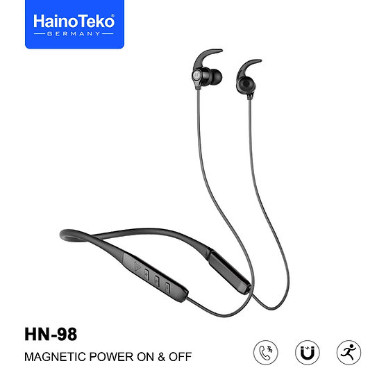هندزفری بلوتوثی گردنی هاینوتکو مدل Hainoteko HN-98 ا Hainoteko HN-98