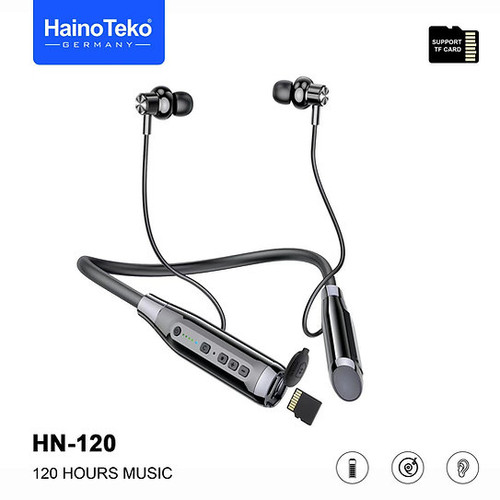 هندزفری بلوتوثی گردنی هاینوتکو مدل Hainoteko HN-120 ا Hainoteko HN-120