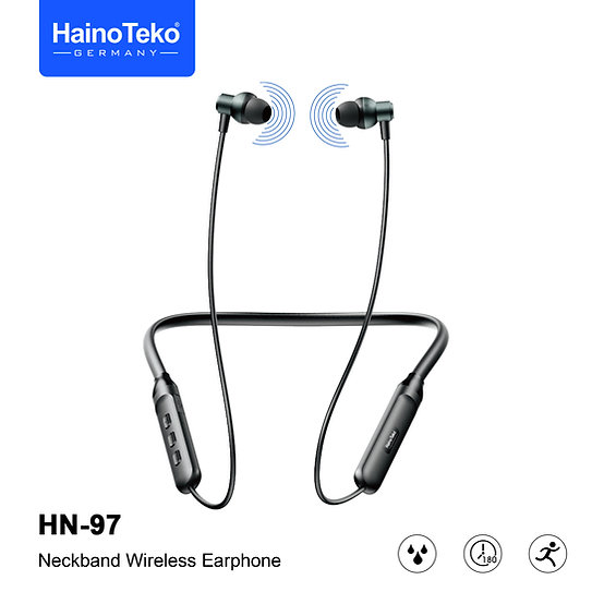 هندزفری بلوتوثی گردنی هاینوتکو مدل Hainoteko HN-97ا Hainoteko HN-97
