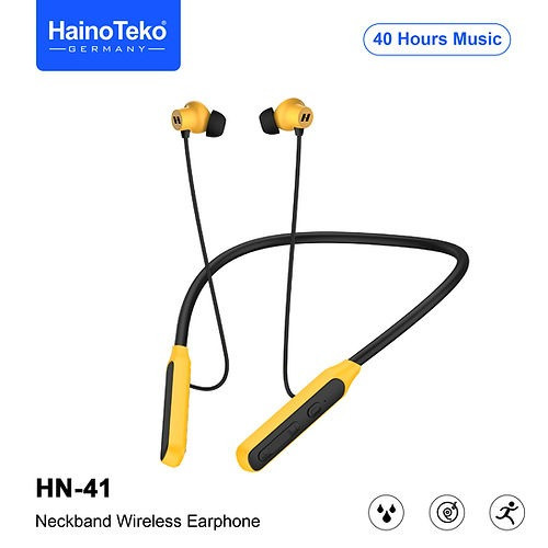 هندزفری بلوتوثی گردنی هاینوتکو مدل Hainoteko HN-40ا کپی