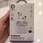 هندزفری بلوتوثی گرین مدل EARBUDS 3 - GNTWIRBUDS3 رنگ سفید True Wireless
