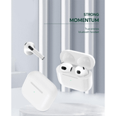 هندزفری بلوتوثی گرین مدل EARBUDS 3 - GNTWIRBUDS3 رنگ سفید True Wireless