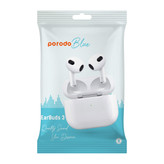 هندزفری بلوتوث پرودو پرو بلو Porodo Pro Blue Deep Bass Wireless Earbuds