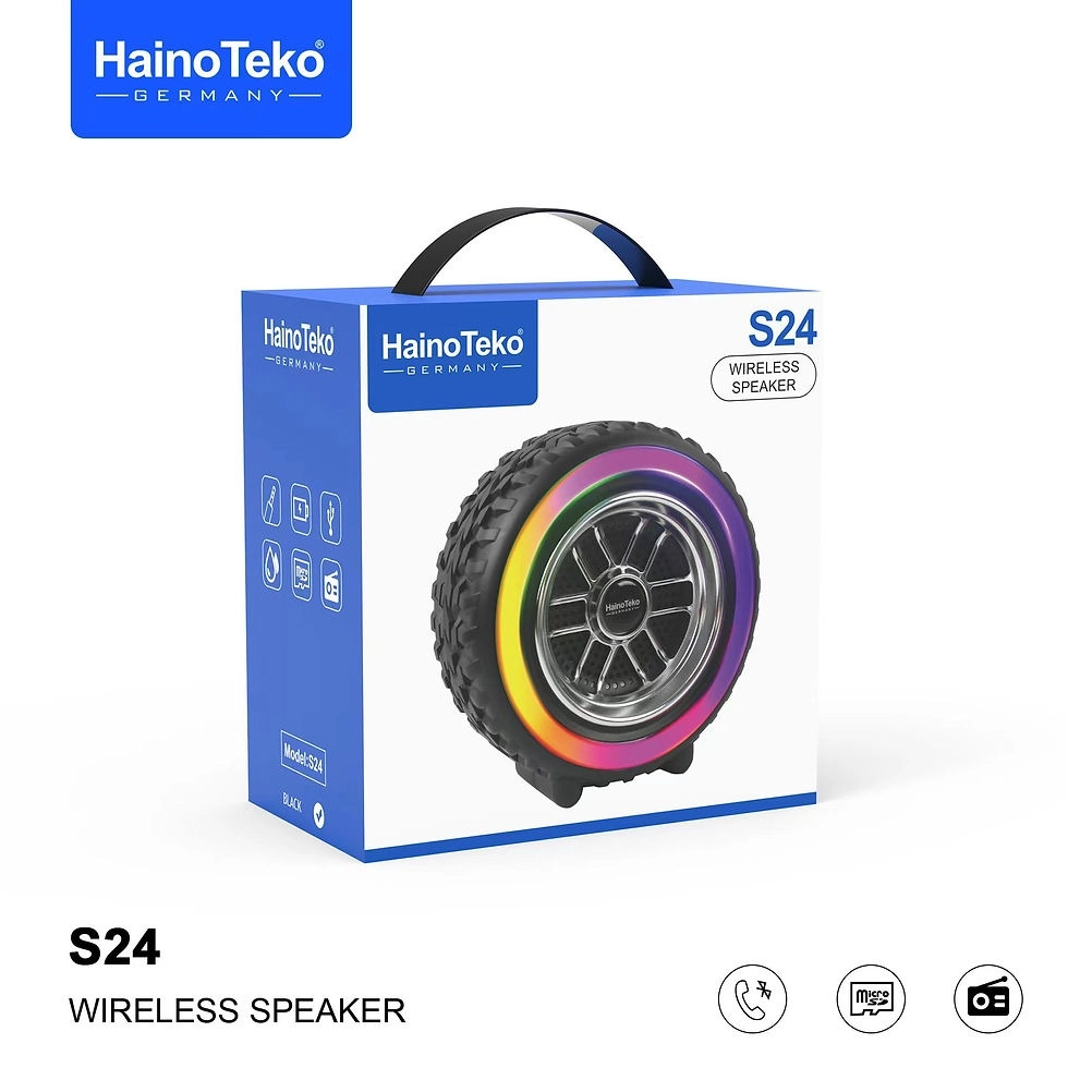 اسپیکر بلوتوثی قابل حمل Haino Teko مدل S24
